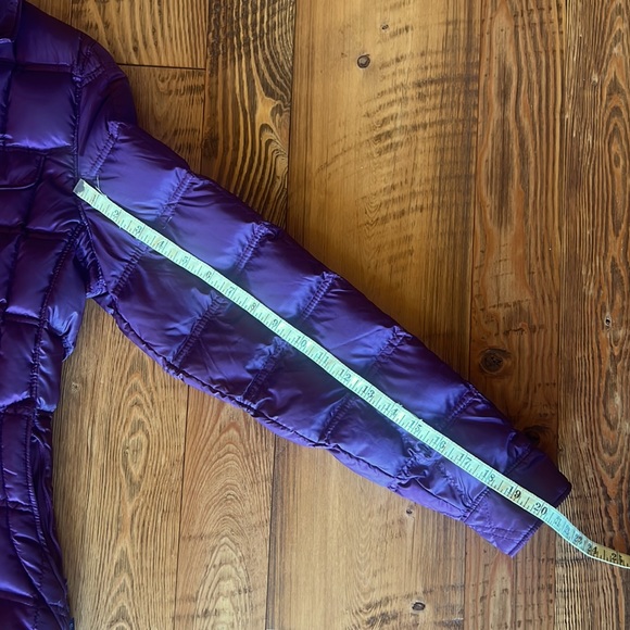 Woolrich Goose Down Blackberry Women’s Jacket - Picture 4 of 14